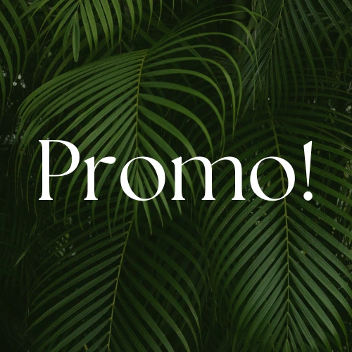 offerte speciali su piante tropicali e accessori per la cura del tuo giardino.