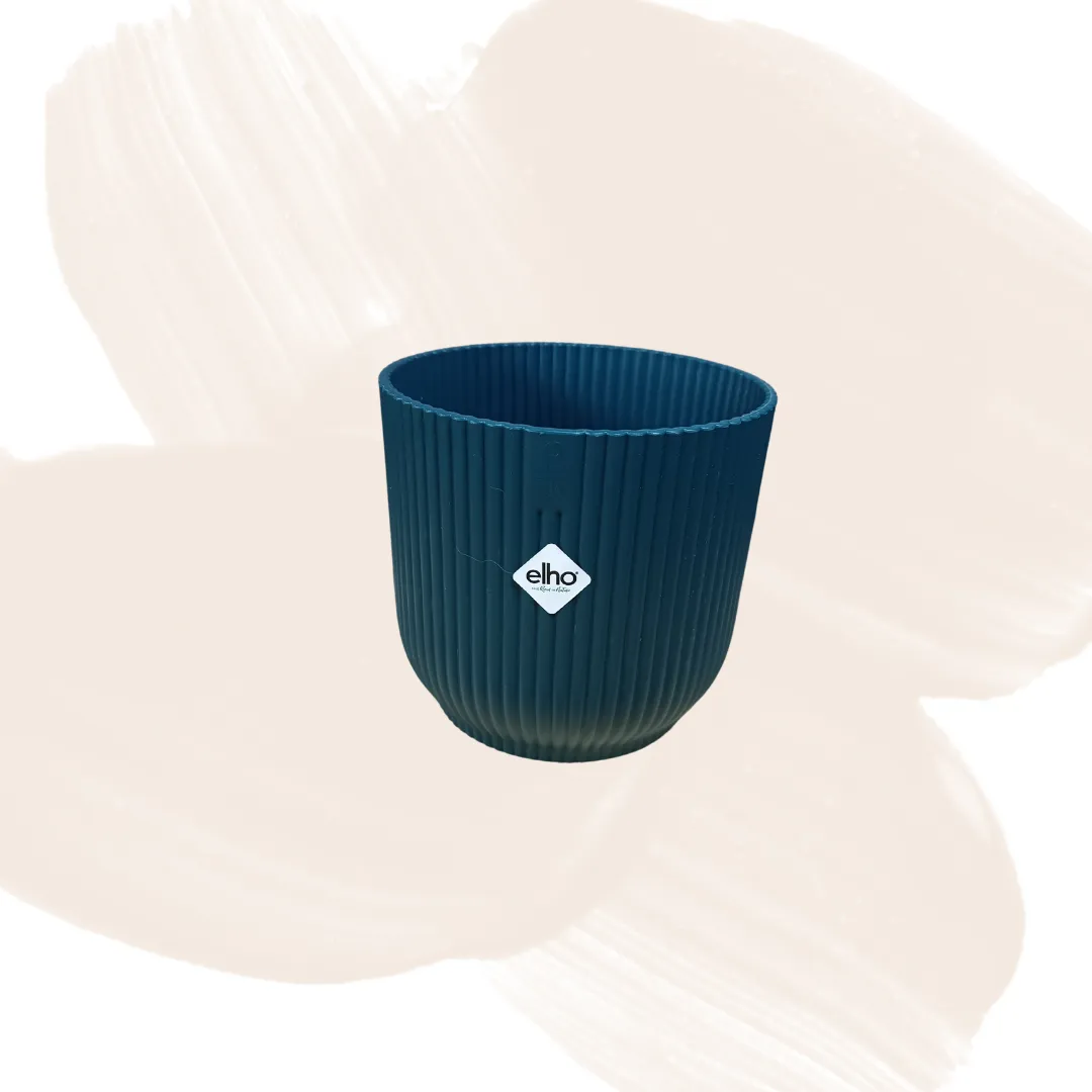Vaso Elho diametro 10cm v. Blu