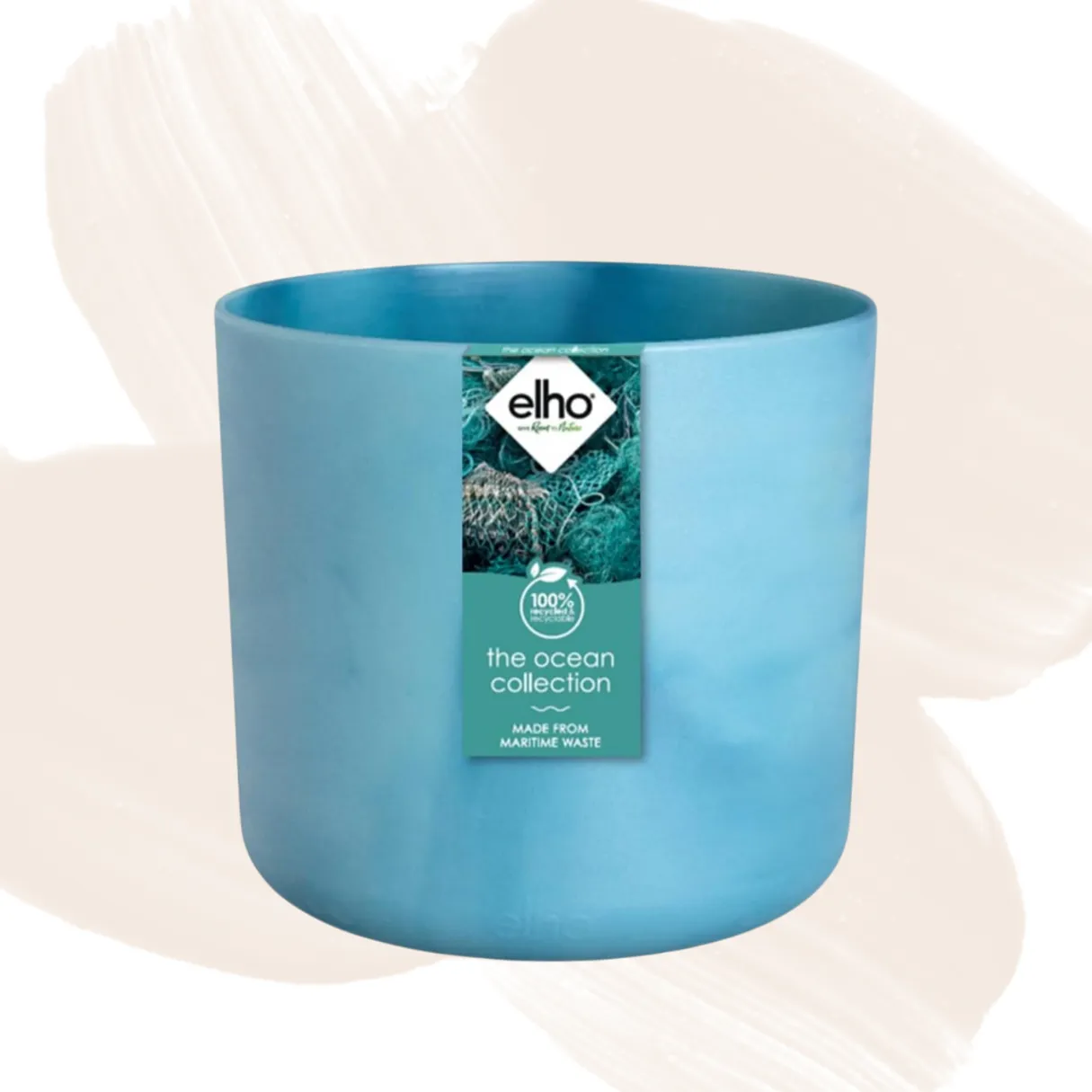 Vaso Elho diametro 16cm collezione Oceano 