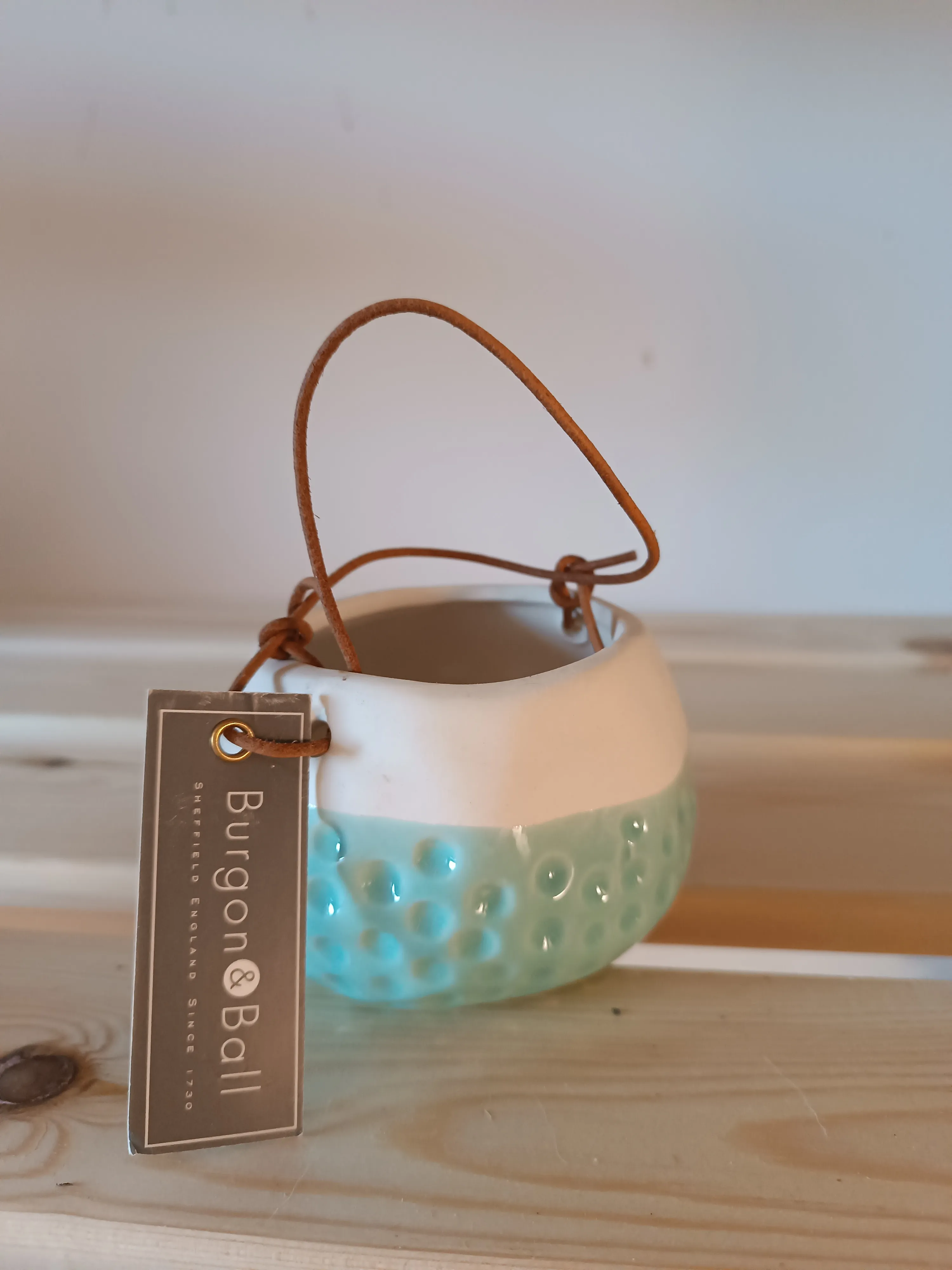 Vaso sospeso Burgon&ball 7 cm 