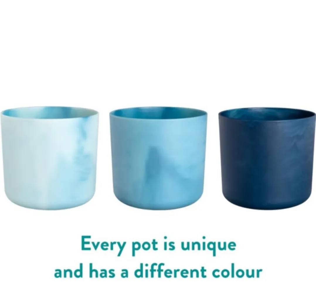 Vaso Elho diametro 16cm collezione Oceano