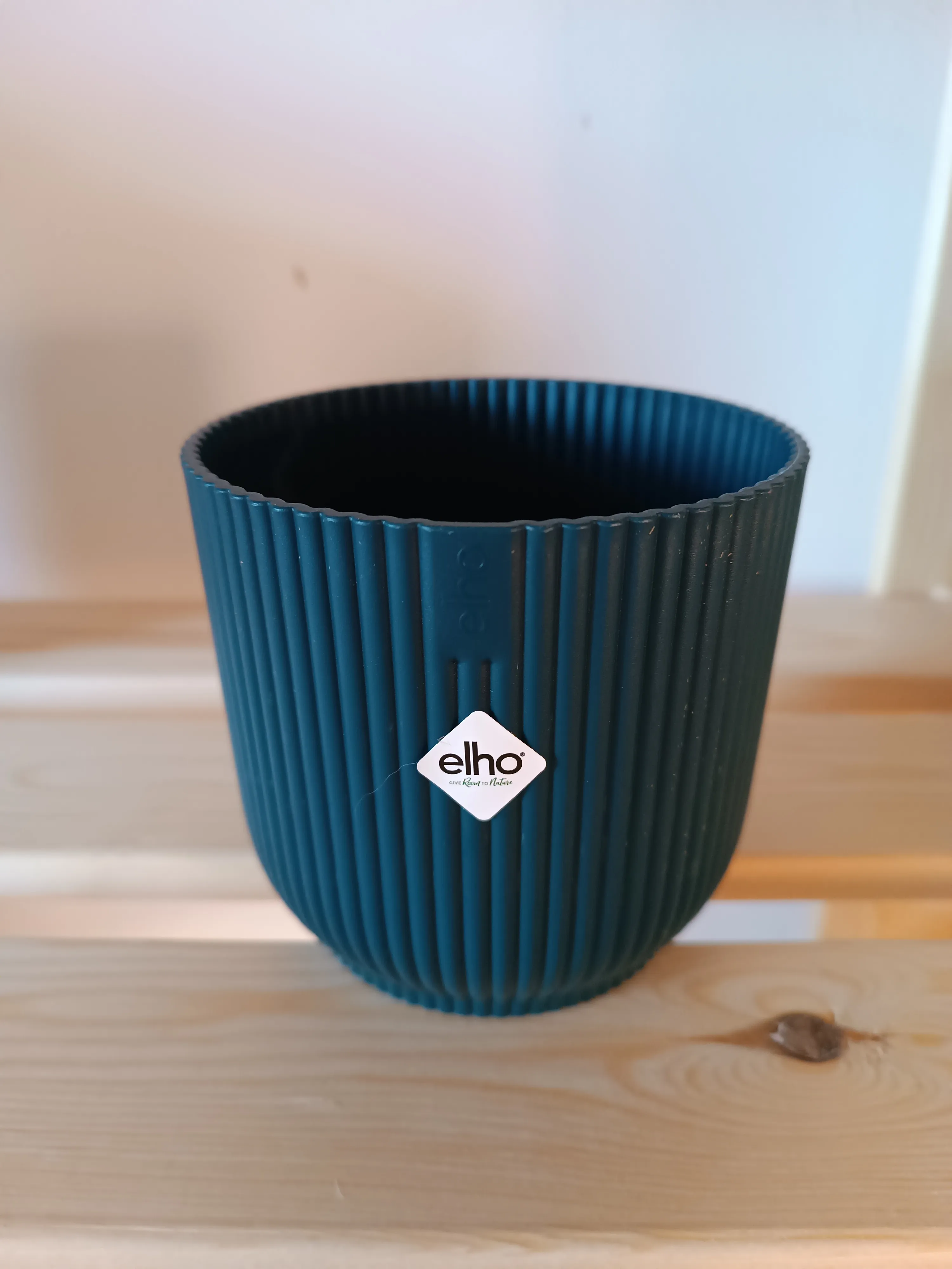 Vaso Elho diametro 10cm v. Blu