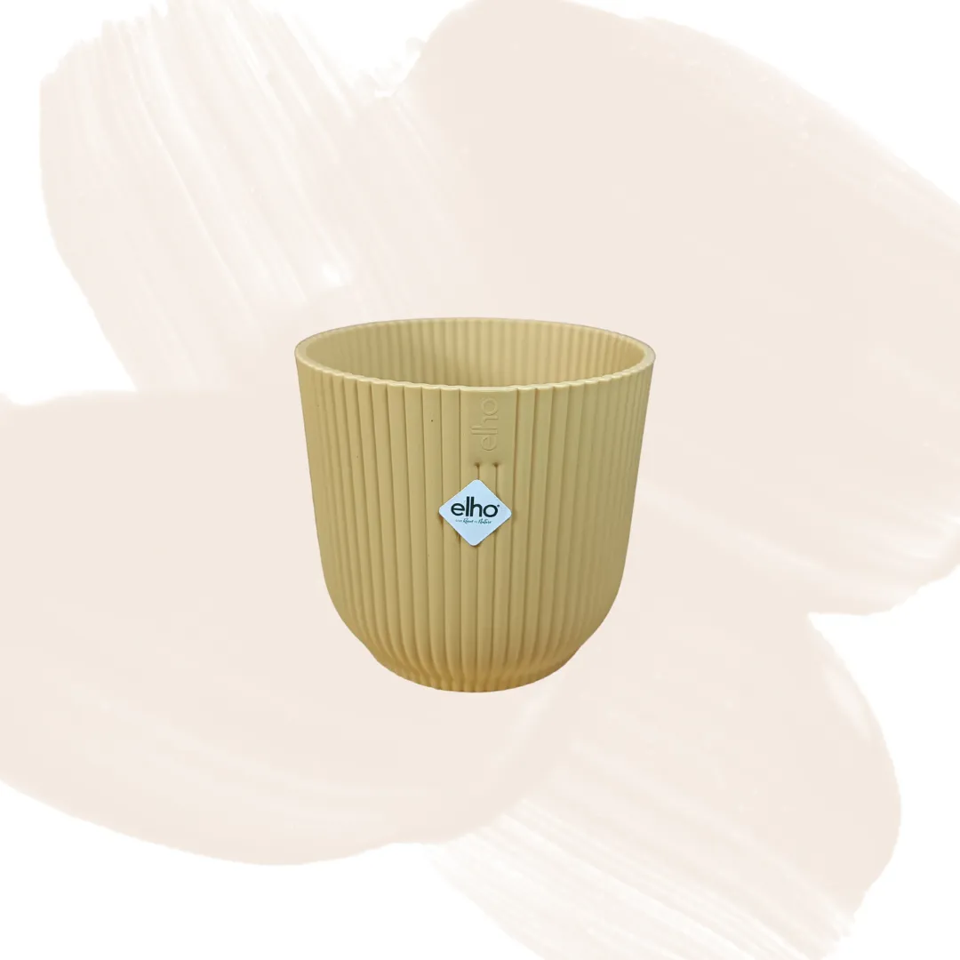 Vaso Elho diametro 10cm v. Giallo